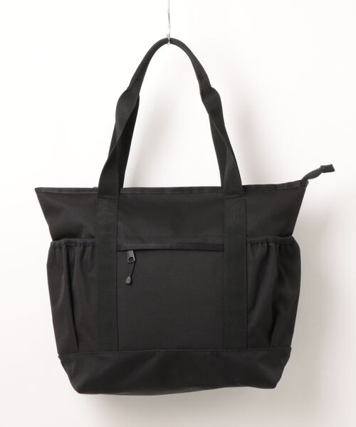 Carhartt WIP（カーハートダブリューアイピー）の「【Carhartt WIP / カーハートダブリューアイピー】Clapton Tote Bag（トートバッグ・メンズ・ブラック・FREE）」の2枚目の写真