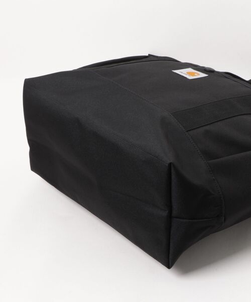 Carhartt WIP（カーハートダブリューアイピー）の「【Carhartt WIP / カーハートダブリューアイピー】Clapton Tote Bag（トートバッグ・メンズ・ブラック・FREE）」の3枚目の写真