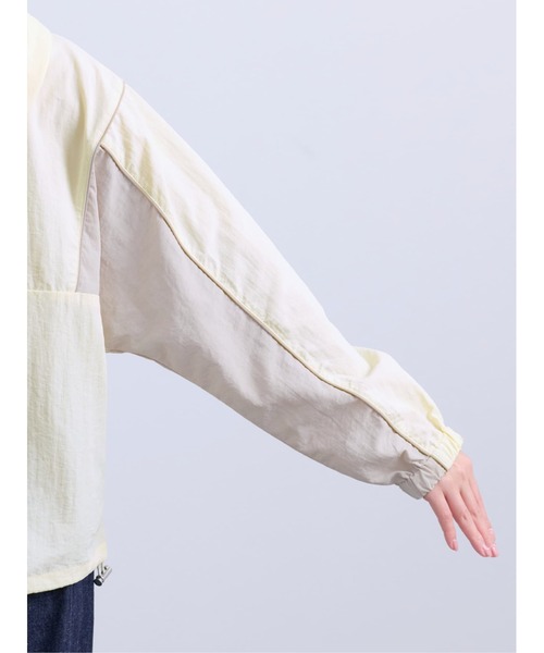 COHINA（コヒナ）の「【COHINA ×UMBRO】フーディーブルゾン 【低身長・小柄女性】（その他アウター・レディース・ブラウン/ピンク/アイボリー・ONE SIZE）」の17枚目の写真