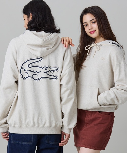 LACOSTE｜ラコステのパーカー（ベージュ系）通販 - ZOZOTOWN