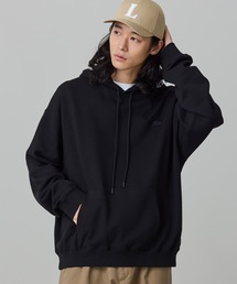 LACOSTE（ラコステ）の「【オンライン限定】LACOSTE  オーバーサイズ フード刺繍ロゴ バックプリント プルオーバーパーカー（パーカー）」