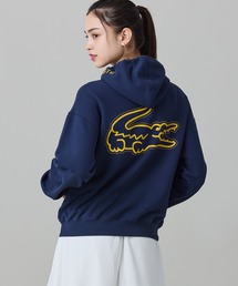 LACOSTE｜ラコステのパーカー（ブルー・ネイビー/青色系）通販 - ZOZOTOWN