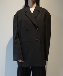 MANOF DOUBLE BREASTED OVER JACKET