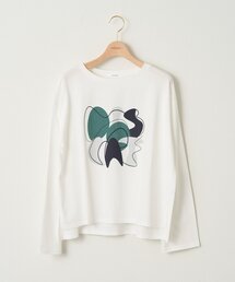【WEB限定】ニュアンスプリントTシャツ