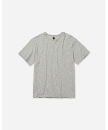Heather half T-shirts / Melange gray