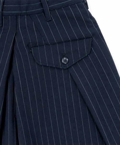 KHOKI（コッキ）の「【KHOKI】Cropped bonded wool pants（その他パンツ・メンズ・ブラック/ネイビー・2）」の8枚目の写真