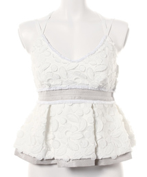 Language | 【Language】トリミングレースキャミソール(キャミソール)