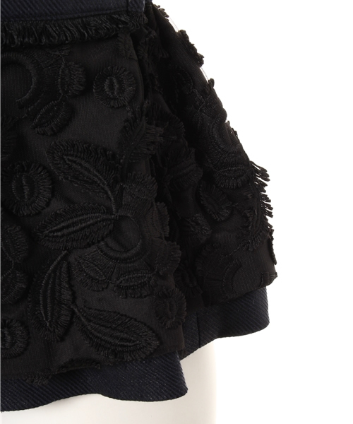 Language（ランゲージ）の「【Language】トリミングレースキャミソール（キャミソール・レディース・ホワイト/ブラック/ピンク・38）」の7枚目の写真