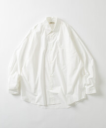 限定展開 Relax Fit リラックスフィット レギュラーカラー シャツ
