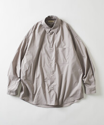 限定展開 Relax Fit リラックスフィット レギュラーカラー シャツ