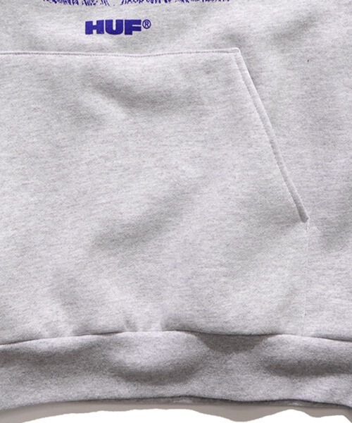 HUF(ハフ)の「HUF アイザック・ヘイズ パーカー(パーカー・メンズ・アッシュ・LARGE/MEDIUM)」の7枚目の写真