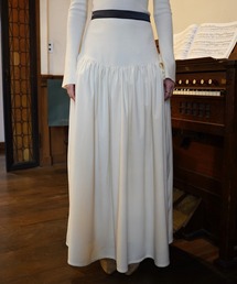 court volume datail skirt