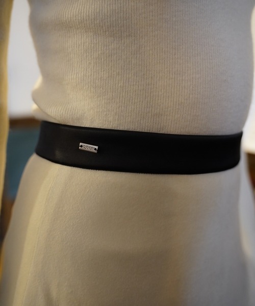 OJYON（オジョン）の「court volume datail skirt（スカート・レディース・アイボリー・MEDIUM/SMALL）」の9枚目の写真