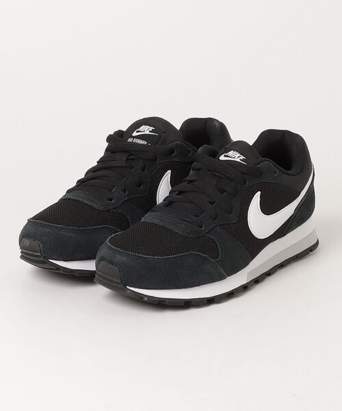 NIKE(ナイキ)の「NIKE/ナイキ WS MD ランナー 2(スニーカー・レディース・ブラック・25cm/23cm)」の1枚目の写真