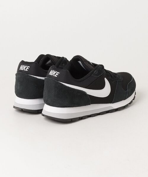 NIKE(ナイキ)の「NIKE/ナイキ WS MD ランナー 2(スニーカー・レディース・ブラック・25cm/23cm)」の2枚目の写真