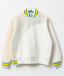 MONDEWORK（モンドワーク）の「over line スタジャン（スタジャン）」