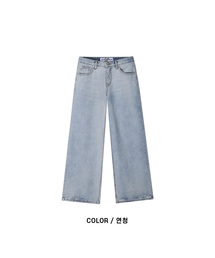 [W] エバー ワイドデニム