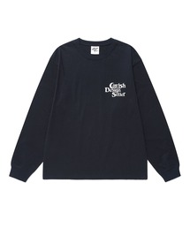 Cavish（カビシ）の「CAVISH／スターセラーロゴロングスリーブトップス（Tシャツ/カットソー）」