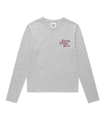 Cavish（カビシ）の「CAVISH／スターセラーロゴロングスリーブトップス（Tシャツ/カットソー）」