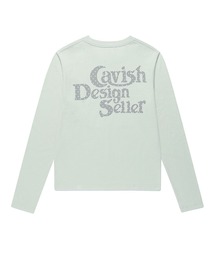 Cavish | CAVISH／スターセラーロゴロングスリーブトップス(Tシャツ/カットソー)