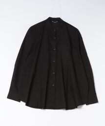 eunoia | oxford mandarin collar shirt