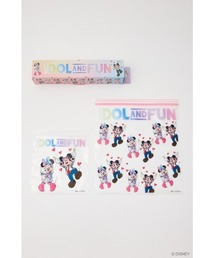 Disney SERIES CREATED by MUS（ディズニーシリーズクリエイテッドバイエムユーエス）の「MD IDOL&FUN STORAGE バッグ（その他雑貨）」