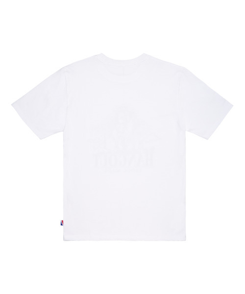 HANG OUTの「X OKEH コロ・ソウル Tシャツ (ホワイト)(Tシャツ/カットソー・レディース・その他・MEDIUM/LARGE/SMALL/X-LARGE)」の2枚目の写真