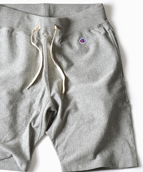 SHIPS（シップス）の「Champion(チャンピオン)×SHIPS AUTHENTIC: 別注 リバースウィーブ ジャージー/ショーツ■（その他パンツ・メンズ・グレー/ネイビー/その他/カモフラージュ・MEDIUM/SMALL/LARGE）」の2枚目の写真