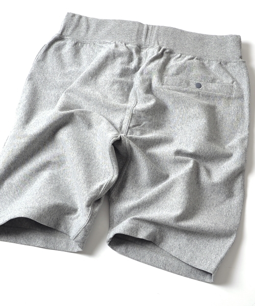 SHIPS（シップス）の「Champion(チャンピオン)×SHIPS AUTHENTIC: 別注 リバースウィーブ ジャージー/ショーツ■（その他パンツ・メンズ・グレー/ネイビー/その他/カモフラージュ・MEDIUM/SMALL/LARGE）」の15枚目の写真