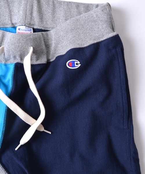 SHIPS（シップス）の「Champion(チャンピオン)×SHIPS AUTHENTIC: 別注 リバースウィーブ ジャージー/ショーツ■（その他パンツ・メンズ・グレー/ネイビー/その他/カモフラージュ・MEDIUM/SMALL/LARGE）」の19枚目の写真