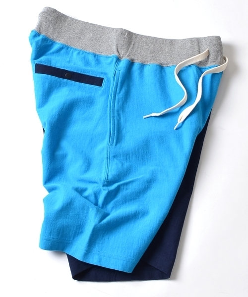 SHIPS（シップス）の「Champion(チャンピオン)×SHIPS AUTHENTIC: 別注 リバースウィーブ ジャージー/ショーツ■（その他パンツ・メンズ・グレー/ネイビー/その他/カモフラージュ・MEDIUM/SMALL/LARGE）」の12枚目の写真