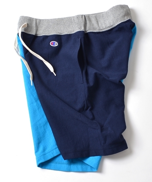 SHIPS（シップス）の「Champion(チャンピオン)×SHIPS AUTHENTIC: 別注 リバースウィーブ ジャージー/ショーツ■（その他パンツ・メンズ・グレー/ネイビー/その他/カモフラージュ・MEDIUM/SMALL/LARGE）」の13枚目の写真