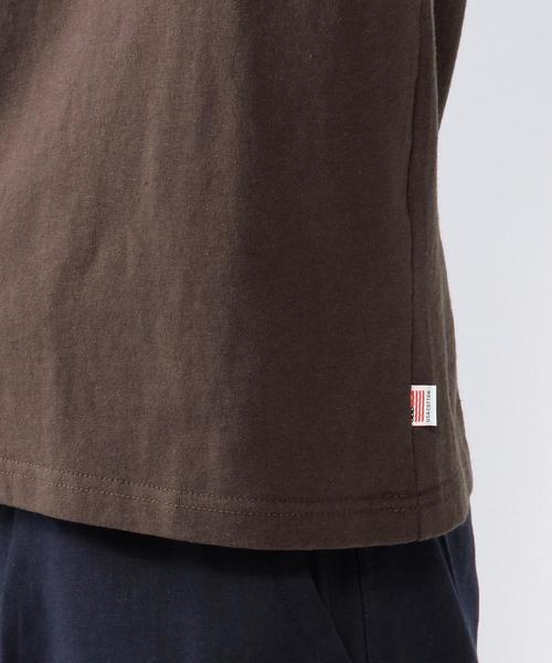 coen（コーエン）の「USAコットンVネックポケットTシャツ2016FW●（Tシャツ/カットソー・メンズ・ホワイト/ブラック/ワインレッド/ターコイズブルー・SMALL/LARGE/MEDIUM/X-LARGE）」の14枚目の写真