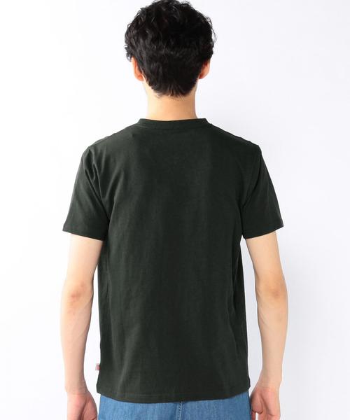 coen（コーエン）の「USAコットンVネックポケットTシャツ2016FW●（Tシャツ/カットソー・メンズ・ホワイト/ブラック/ワインレッド/ターコイズブルー・SMALL/LARGE/MEDIUM/X-LARGE）」の18枚目の写真