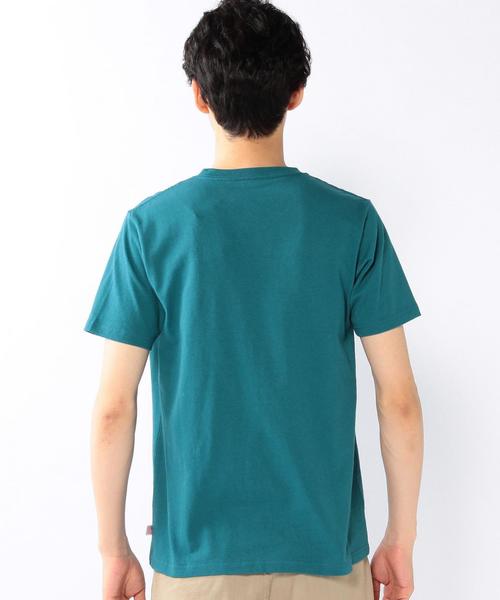 coen（コーエン）の「USAコットンVネックポケットTシャツ2016FW●（Tシャツ/カットソー・メンズ・ホワイト/ブラック/ワインレッド/ターコイズブルー・SMALL/LARGE/MEDIUM/X-LARGE）」の11枚目の写真