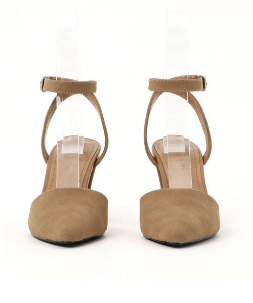 MOUSSY（マウジー）の「POINTED TOE STRAP PUMPS（パンプス・レディース・ベージュ/ブラック/ボルドー・SMALL/LARGE/MEDIUM）」の7枚目の写真