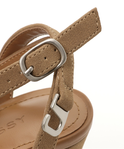 MOUSSY（マウジー）の「POINTED TOE STRAP PUMPS（パンプス・レディース・ベージュ/ブラック/ボルドー・SMALL/LARGE/MEDIUM）」の11枚目の写真