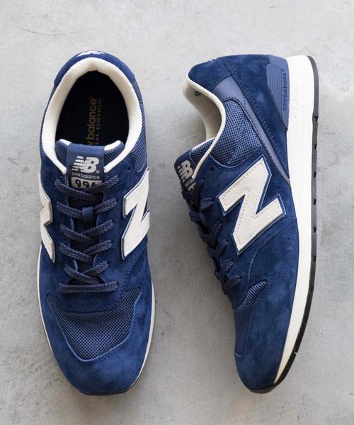 NEW BALANCE（ニューバランス）の「◆別注[ニューバランス] new balance MRL996 17SS BC スニーカー(25.5cm-29cm) ◆（スニーカー・メンズ・ネイビー・29cm/25.5cm/26cm/27.5cm/28.5cm/27cm/28cm/26.5cm）」の11枚目の写真