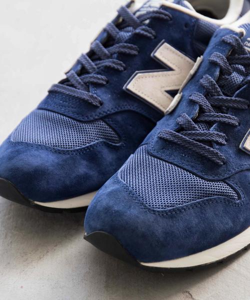 NEW BALANCE（ニューバランス）の「◆別注[ニューバランス] new balance MRL996 17SS BC スニーカー(25.5cm-29cm) ◆（スニーカー・メンズ・ネイビー・29cm/25.5cm/26cm/27.5cm/28.5cm/27cm/28cm/26.5cm）」の5枚目の写真