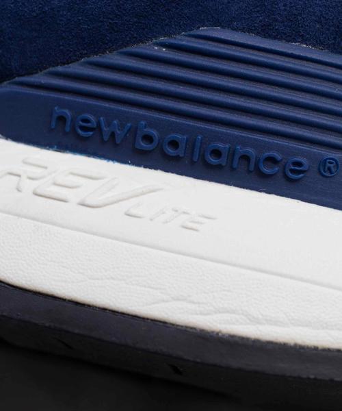 NEW BALANCE（ニューバランス）の「◆別注[ニューバランス] new balance MRL996 17SS BC スニーカー(25.5cm-29cm) ◆（スニーカー・メンズ・ネイビー・29cm/25.5cm/26cm/27.5cm/28.5cm/27cm/28cm/26.5cm）」の6枚目の写真