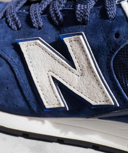 NEW BALANCE（ニューバランス）の「◆別注[ニューバランス] new balance MRL996 17SS BC スニーカー(25.5cm-29cm) ◆（スニーカー・メンズ・ネイビー・29cm/25.5cm/26cm/27.5cm/28.5cm/27cm/28cm/26.5cm）」の7枚目の写真