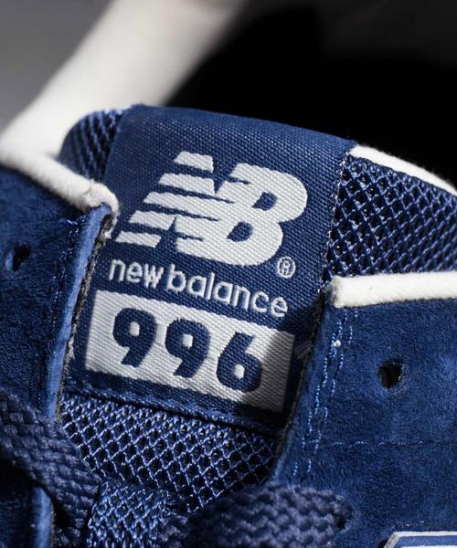 NEW BALANCE（ニューバランス）の「◆別注[ニューバランス] new balance MRL996 17SS BC スニーカー(25.5cm-29cm) ◆（スニーカー・メンズ・ネイビー・29cm/25.5cm/26cm/27.5cm/28.5cm/27cm/28cm/26.5cm）」の8枚目の写真