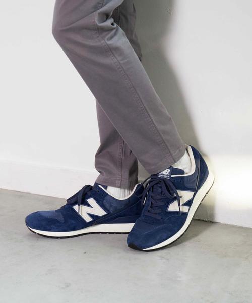 NEW BALANCE（ニューバランス）の「◆別注[ニューバランス] new balance MRL996 17SS BC スニーカー(25.5cm-29cm) ◆（スニーカー・メンズ・ネイビー・29cm/25.5cm/26cm/27.5cm/28.5cm/27cm/28cm/26.5cm）」の3枚目の写真