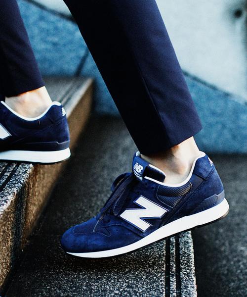 NEW BALANCE（ニューバランス）の「◆別注[ニューバランス] new balance MRL996 17SS BC スニーカー(25.5cm-29cm) ◆（スニーカー・メンズ・ネイビー・29cm/25.5cm/26cm/27.5cm/28.5cm/27cm/28cm/26.5cm）」の4枚目の写真
