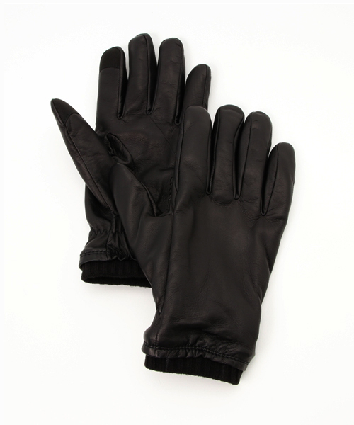 HONNS 革手袋 HONNS（ホンズ）の「HONNS ホンズ 羊革グローブ（手袋）」 - WEAR