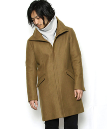 NO ID. | mj4434-ﾒﾙﾄﾝﾊｲｶﾗｰｺｰﾄ(その他アウター)