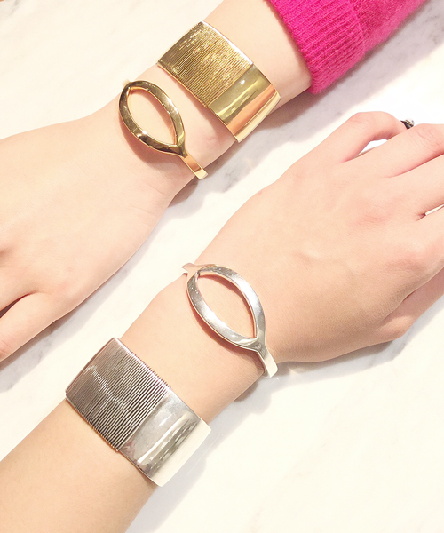 PHILIPPE AUDIBERT（フィリップ オーディベール）の「PHILIPPE AUDIBERT / Udo bracelet（バングル/リストバンド・レディース・シルバー・FREE）」の7枚目の写真