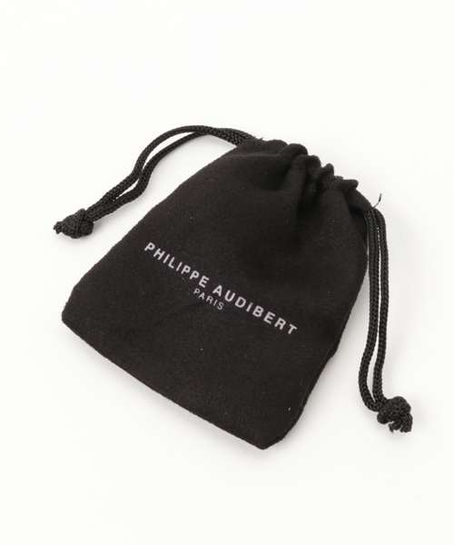 PHILIPPE AUDIBERT（フィリップ オーディベール）の「PHILIPPE AUDIBERT / Udo bracelet（バングル/リストバンド・レディース・シルバー・FREE）」の5枚目の写真