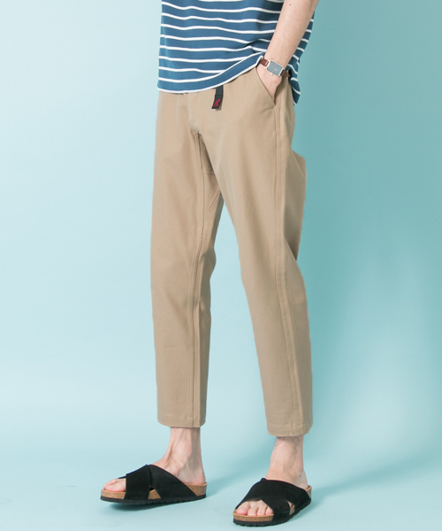 Gramicci（グラミチ）の「Gramicci×URiD　別注 2WAY STRETCH PANTS（その他パンツ・メンズ・ベージュ/ネイビー/チャコールグレー/ブラック・SMALL/LARGE/MEDIUM）」の4枚目の写真