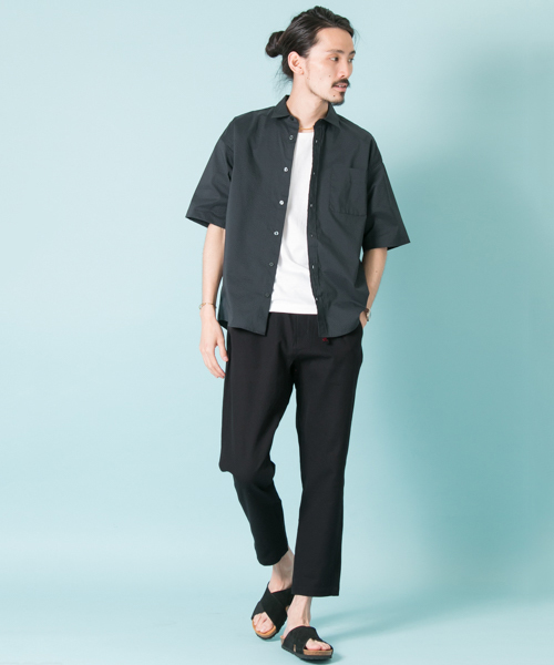 Gramicci（グラミチ）の「Gramicci×URiD　別注 2WAY STRETCH PANTS（その他パンツ・メンズ・ベージュ/ネイビー/チャコールグレー/ブラック・SMALL/LARGE/MEDIUM）」の8枚目の写真